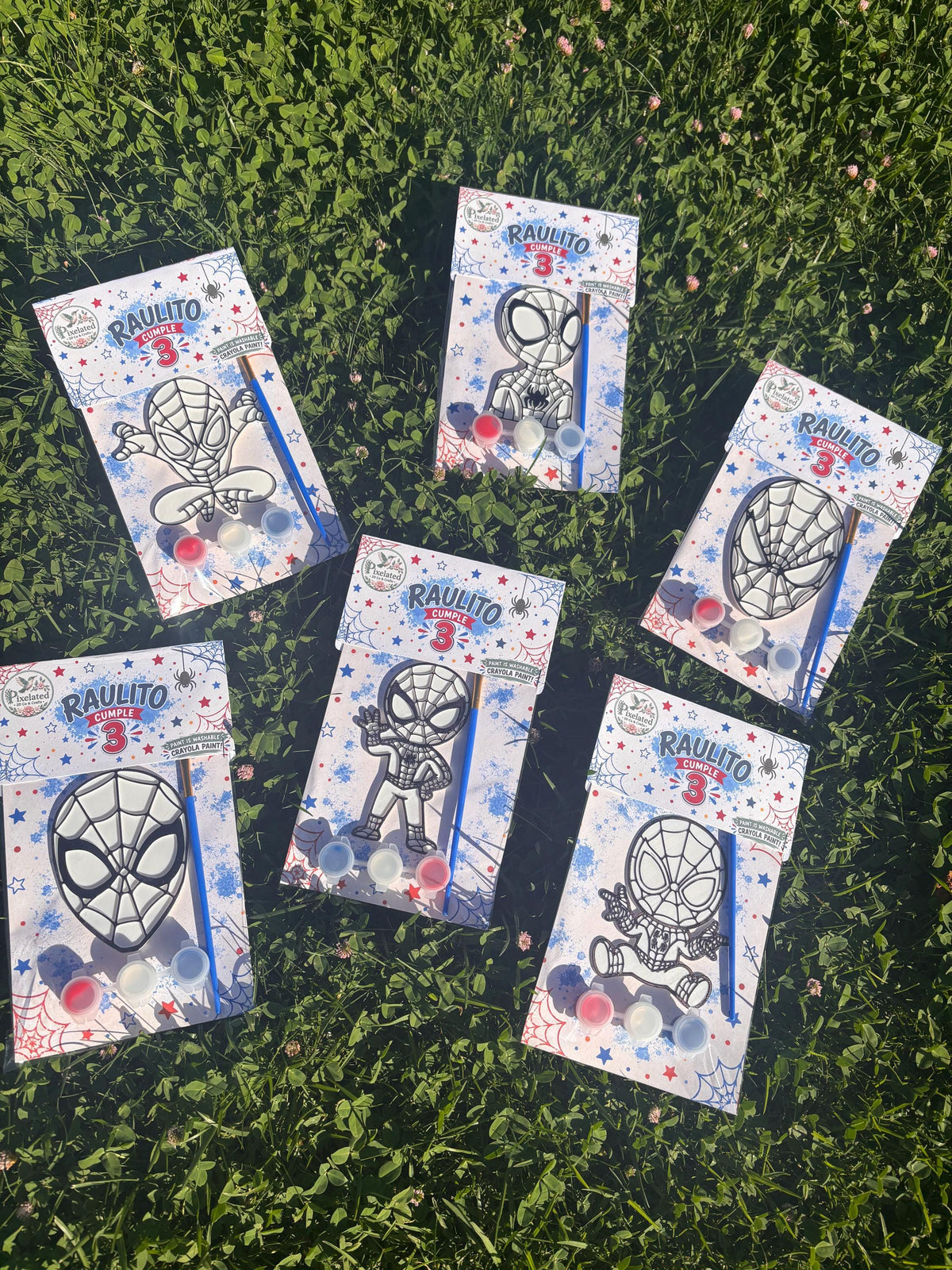 Standard Package Reusable painting figures