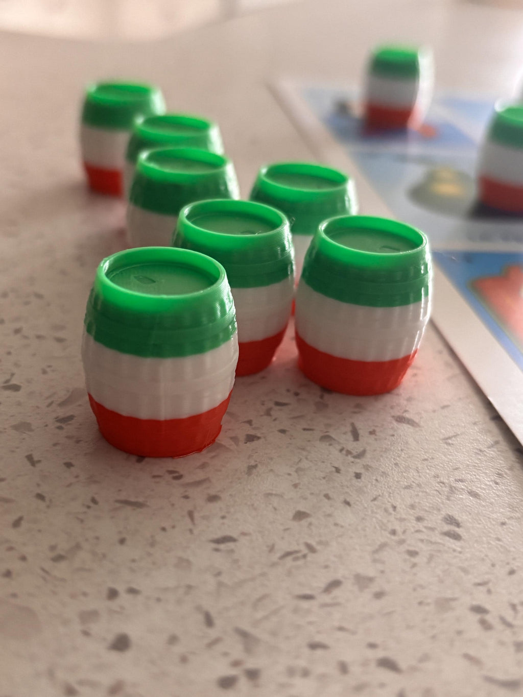 Loteria Game Pieces