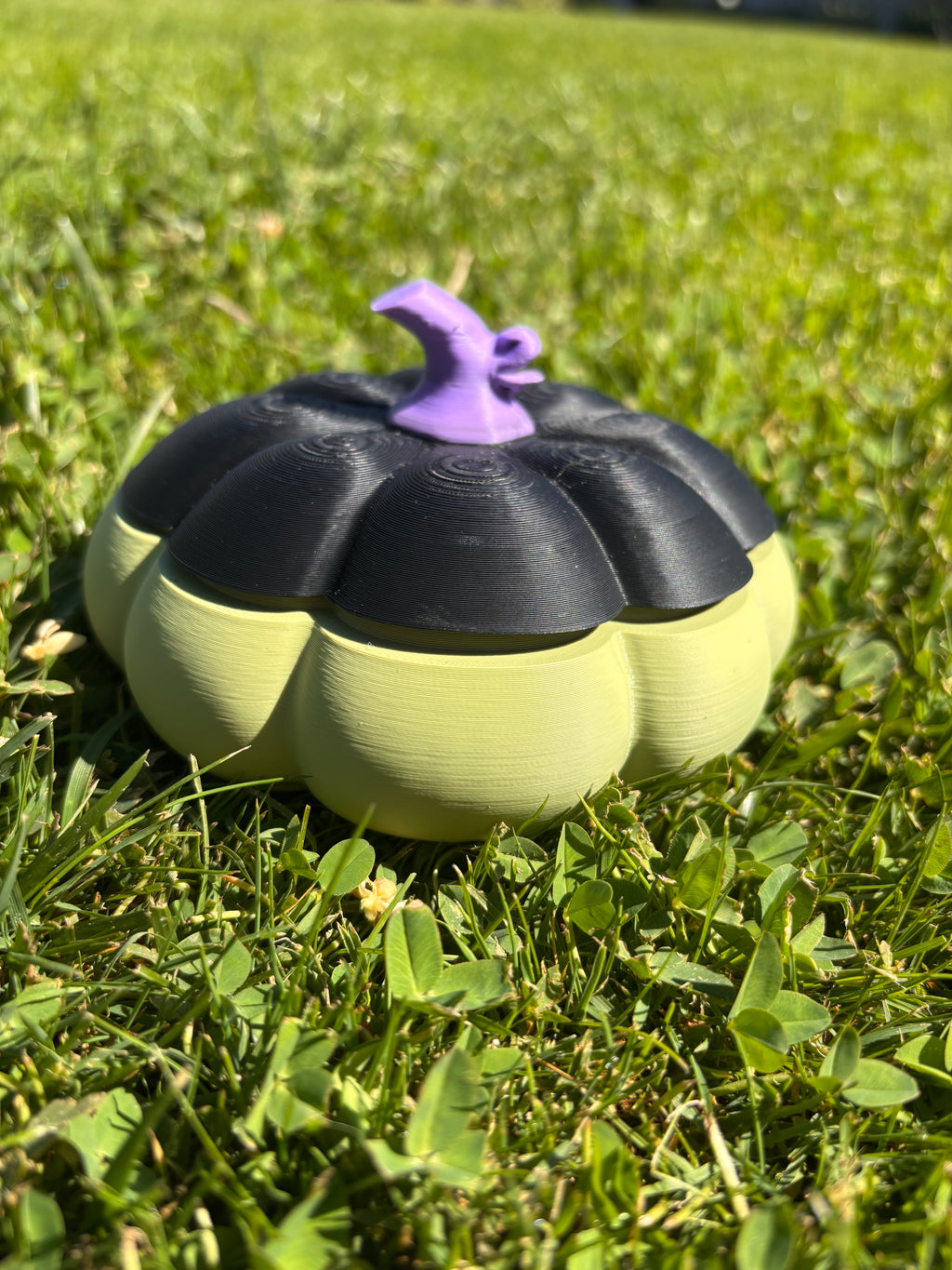 Witchy Pumpkin Kinetic Sandbox
