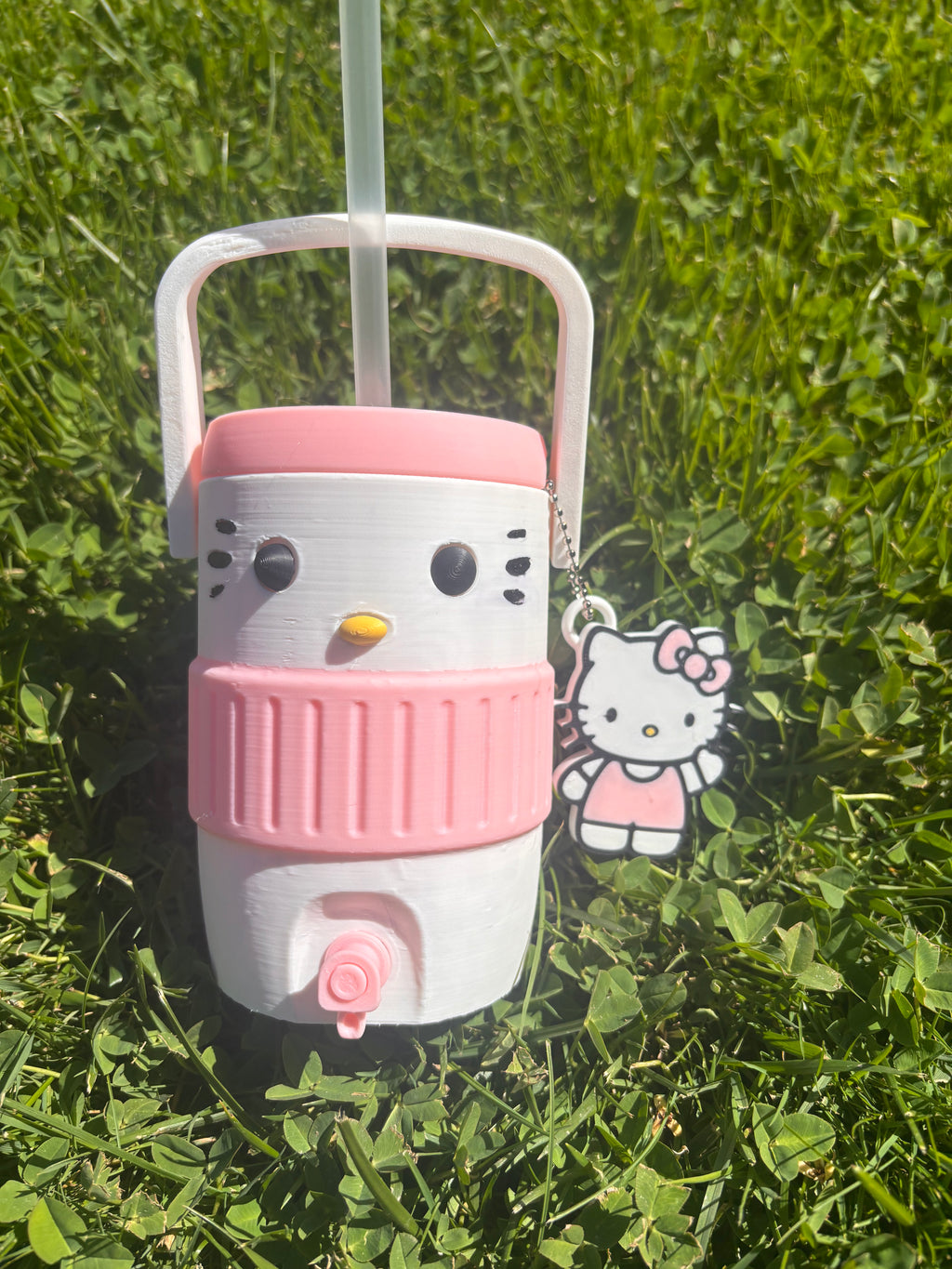 Hello Kitty Inspired Coozie