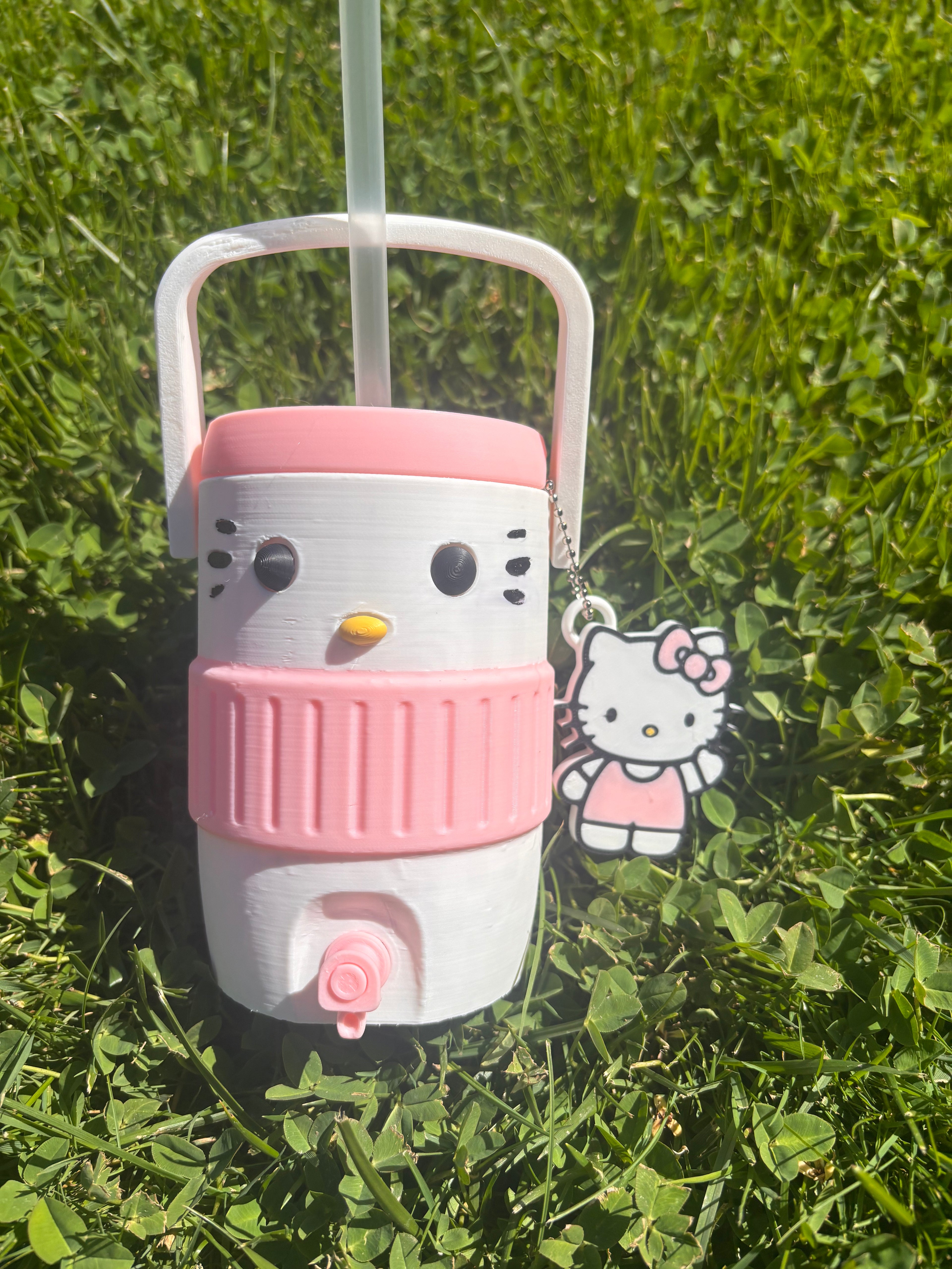 Hello Kitty Inspired Coozie