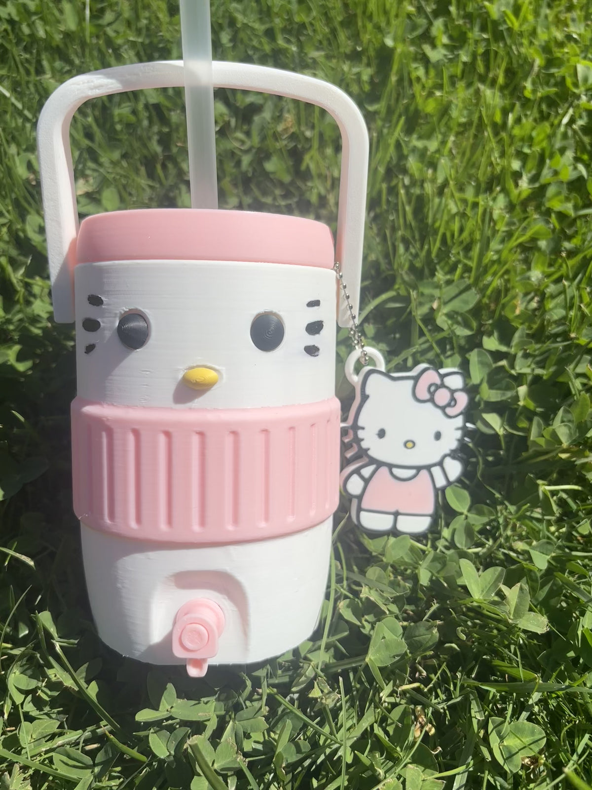 Hello Kitty Inspired Coozie
